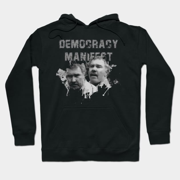 Democracy Manifest Hoodie by Beban Idup